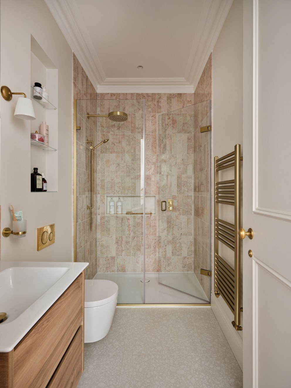 Rosedale House | Guest Bathroom | Interior Designers
